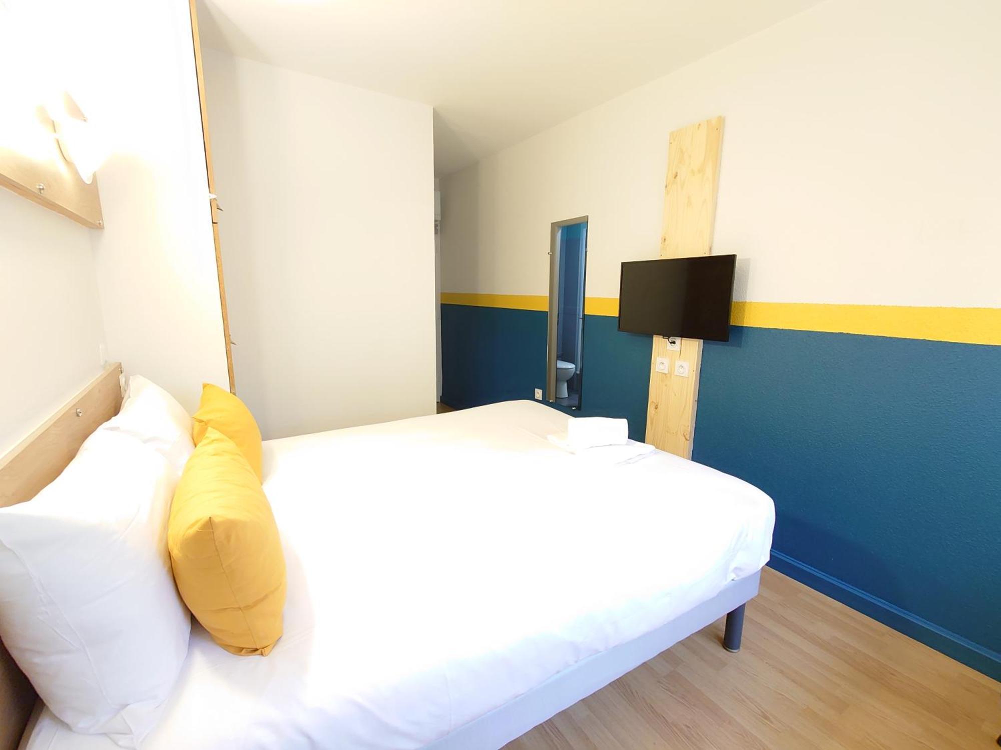 Greet Hotel Grenoble Centre Gare Esterno foto