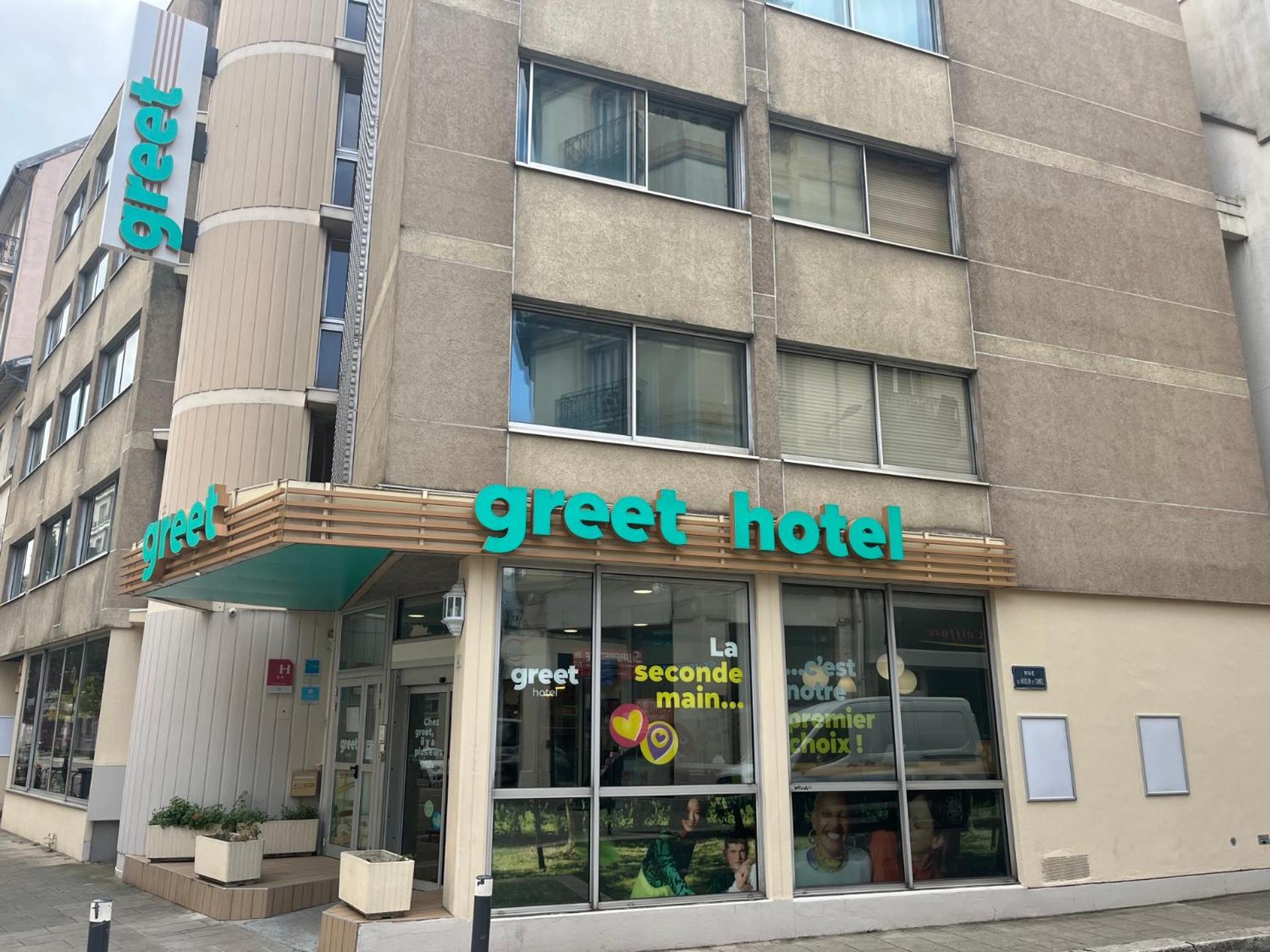 Greet Hotel Grenoble Centre Gare Esterno foto