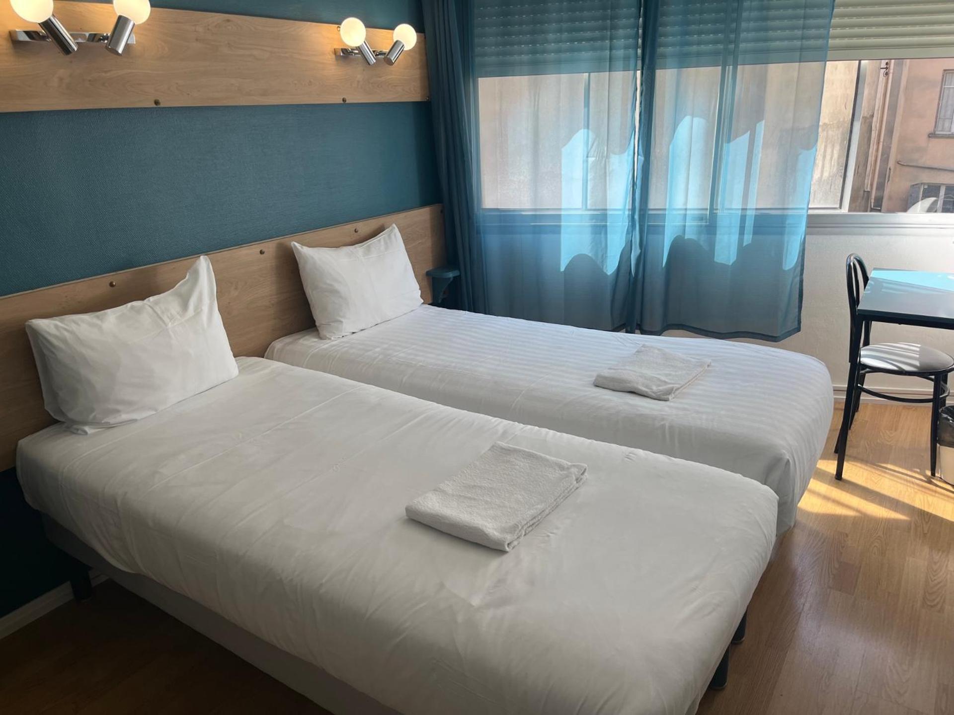 Greet Hotel Grenoble Centre Gare Esterno foto