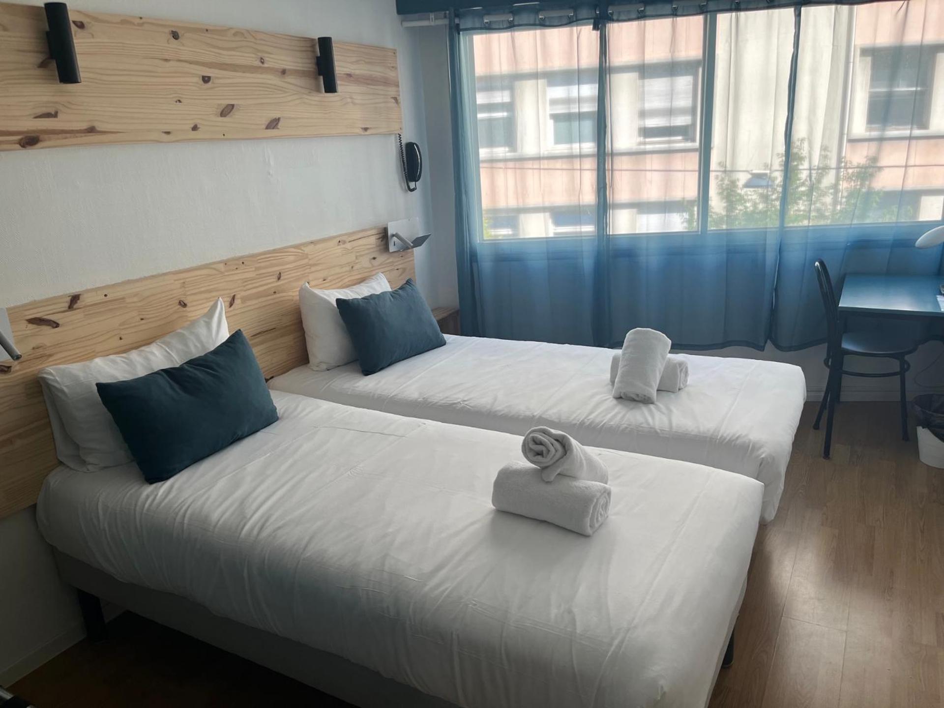 Greet Hotel Grenoble Centre Gare Esterno foto
