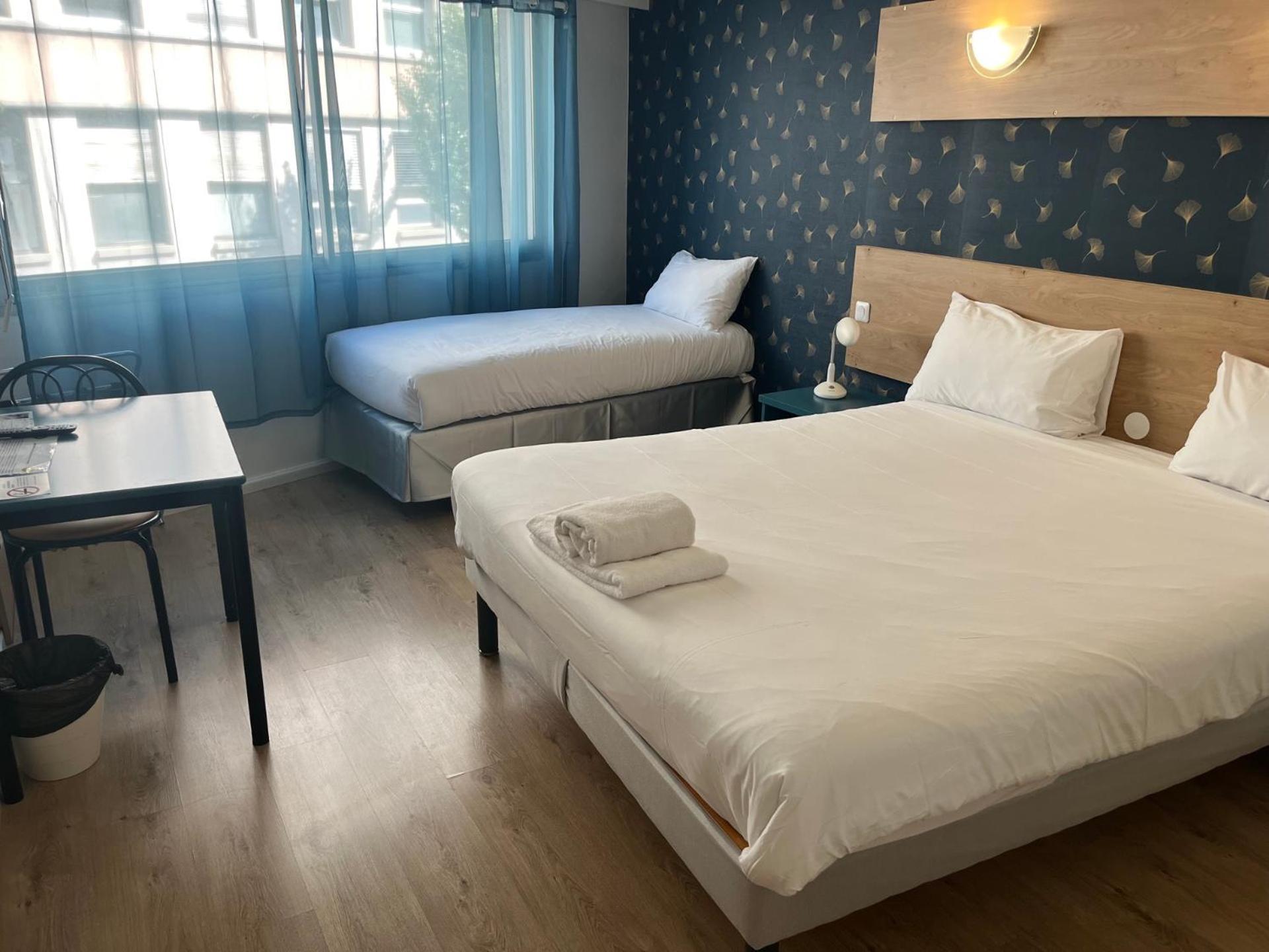 Greet Hotel Grenoble Centre Gare Esterno foto
