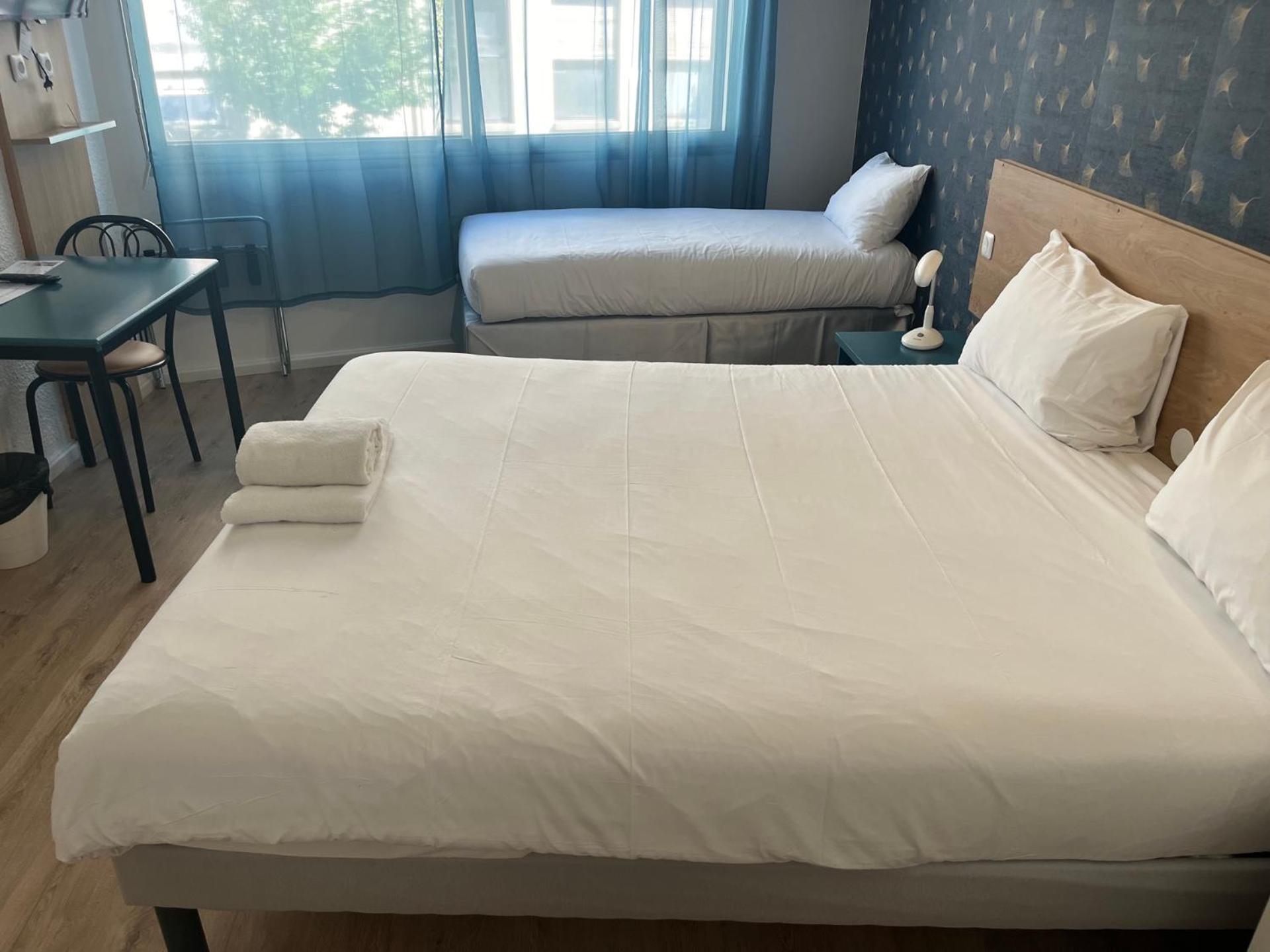 Greet Hotel Grenoble Centre Gare Esterno foto