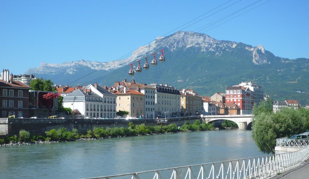 Greet Hotel Grenoble Centre Gare Esterno foto